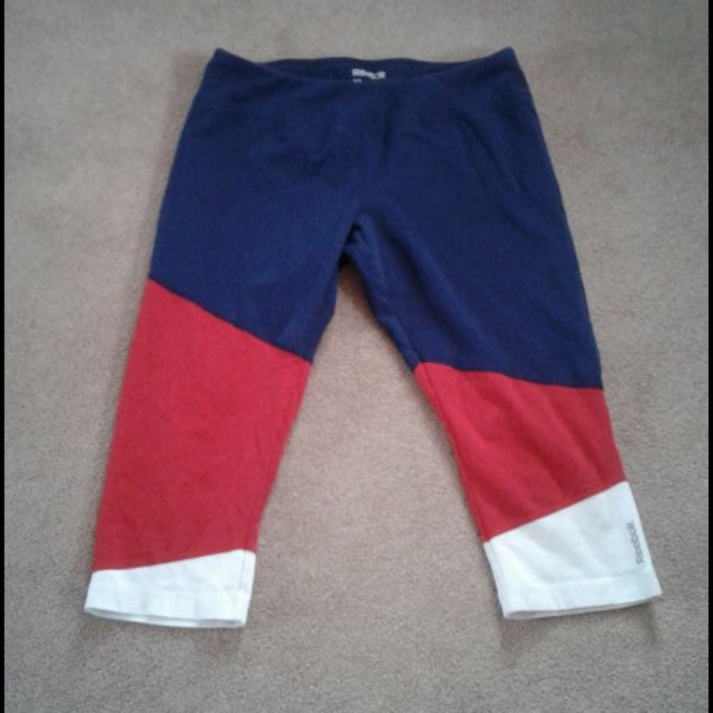 Reebok crop leggings